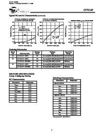 浏览型号CYTC147-25PC的Datasheet PDF文件第6页
