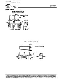 浏览型号CYTC147-25PC的Datasheet PDF文件第7页