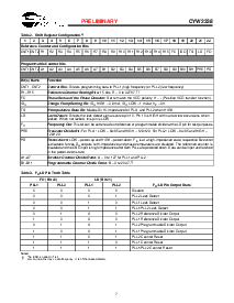 浏览型号CYW2338的Datasheet PDF文件第7页