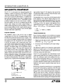 浏览型号LT1121CZ-5的Datasheet PDF文件第8页