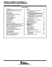 浏览型号TMS320C6711CZDP200的Datasheet PDF文件第2页