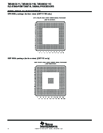 浏览型号TMS320C6711CZDP200的Datasheet PDF文件第4页