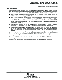 浏览型号TMS320C6711CZDP200的Datasheet PDF文件第7页