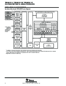 浏览型号TMS320C6711CZDP200的Datasheet PDF文件第8页