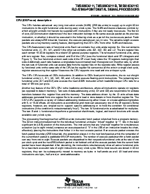 浏览型号TMS320C6711CZDP200的Datasheet PDF文件第9页