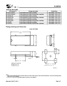 浏览型号CY25702JXCZZZZT的Datasheet PDF文件第5页