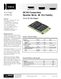 浏览型号D048C010T010M2N的Datasheet PDF文件第1页