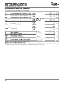 浏览型号SN65HVD07P的Datasheet PDF文件第6页