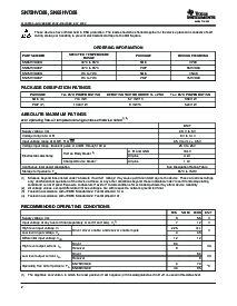 浏览型号SN75HVD08D的Datasheet PDF文件第2页