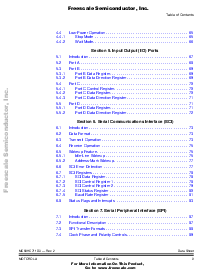 浏览型号MC68HC11D0CFB3的Datasheet PDF文件第9页