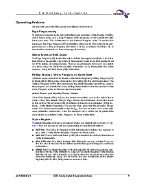 浏览型号S25FL002D0FMFI003的Datasheet PDF文件第9页