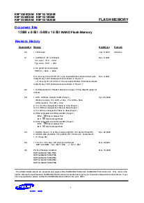 浏览型号K9F1G08D0M的Datasheet PDF文件第1页