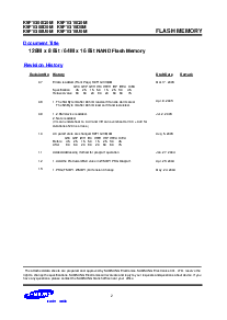 浏览型号K9F1G08D0M的Datasheet PDF文件第2页