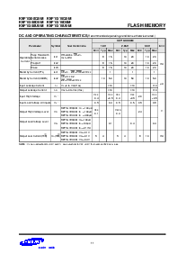 浏览型号K9F1G08D0M的Datasheet PDF文件第11页