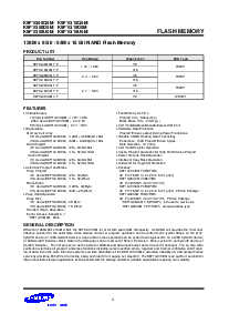 浏览型号K9F1G08D0M的Datasheet PDF文件第3页