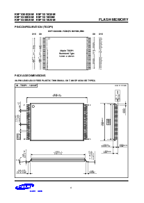 浏览型号K9F1G08D0M的Datasheet PDF文件第4页