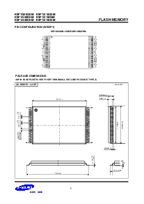 浏览型号K9F1G08D0M的Datasheet PDF文件第5页