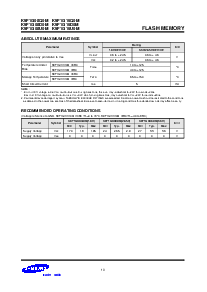 浏览型号K9F1G08D0M的Datasheet PDF文件第10页