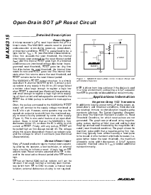 浏览型号MAX6315US40D1-T的Datasheet PDF文件第4页