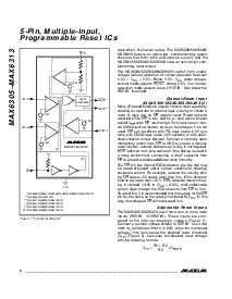 浏览型号MAX6312UK34D1-T的Datasheet PDF文件第6页