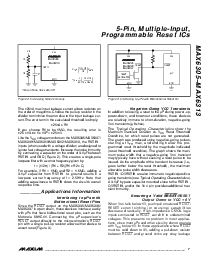 浏览型号MAX6312UK34D1-T的Datasheet PDF文件第7页