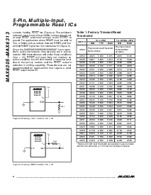 浏览型号MAX6312UK34D1-T的Datasheet PDF文件第8页