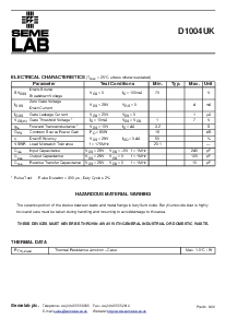 浏览型号D1004的Datasheet PDF文件第2页