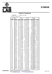 浏览型号D1009UK的Datasheet PDF文件第4页