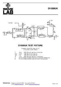 浏览型号D1009UK的Datasheet PDF文件第5页