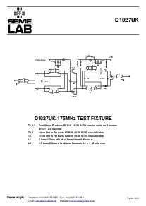 浏览型号D1027UK的Datasheet PDF文件第6页