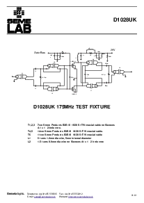 浏览型号D1028UK的Datasheet PDF文件第5页