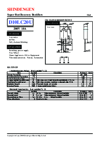 浏览型号D10LC20的Datasheet PDF文件第1页