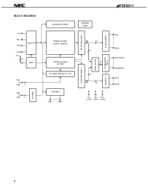 浏览型号D16311GC的Datasheet PDF文件第2页