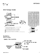 浏览型号IRF7324D1TR的Datasheet PDF文件第7页