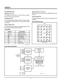 浏览型号X28C64D-20的Datasheet PDF文件第2页