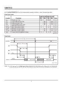 浏览型号X28HT512D-20的Datasheet PDF文件第6页