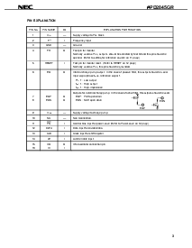 浏览型号UPD2845GR-E2的Datasheet PDF文件第3页
