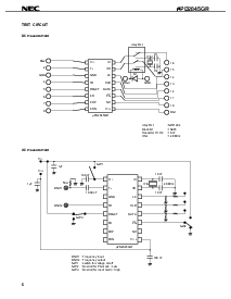 浏览型号UPD2845GR-E2的Datasheet PDF文件第6页