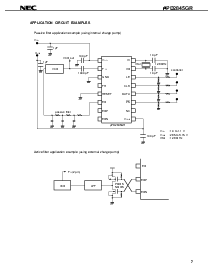 浏览型号UPD2845GR-E2的Datasheet PDF文件第7页