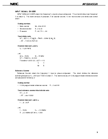 浏览型号UPD2845GR-E2的Datasheet PDF文件第9页