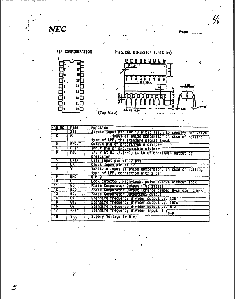 浏览型号UPD2833C的Datasheet PDF文件第5页