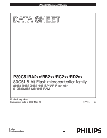 浏览型号P89C51RD2BN/01的Datasheet PDF文件第1页