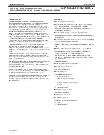 浏览型号P89C51RD2BN/01的Datasheet PDF文件第2页