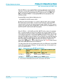 浏览型号P89LV51RD2BA的Datasheet PDF文件第18页