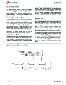 浏览型号CAT24FC32ZD2ETE13的Datasheet PDF文件第7页