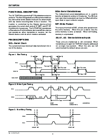 浏览型号CAT24FC64RD2ETE13的Datasheet PDF文件第4页