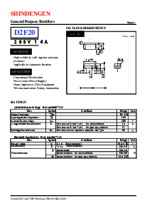 浏览型号D2F20的Datasheet PDF文件第1页