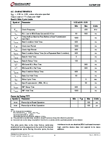 浏览型号CAT24FC32RD2ITE13的Datasheet PDF文件第3页