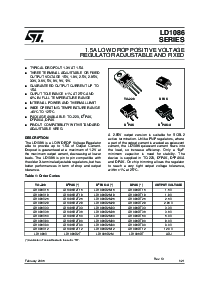 浏览型号LD1086D2T18的Datasheet PDF文件第1页