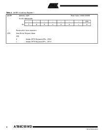 浏览型号AT89C55WD-33AC的Datasheet PDF文件第8页